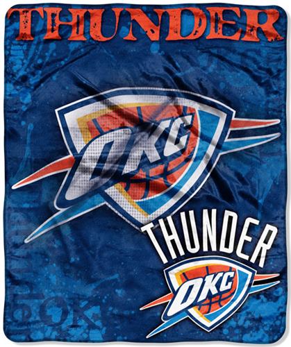 Northwest NBA OC Thunder Raschel Throws