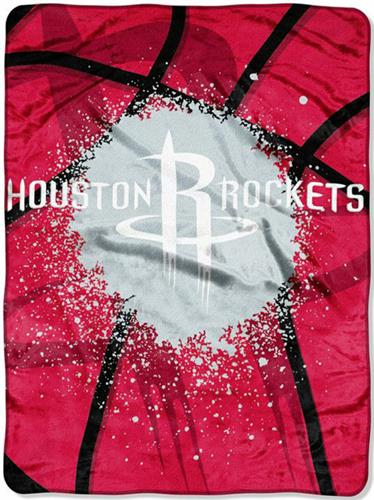 Northwest NBA Houston Rockets Raschel Throws