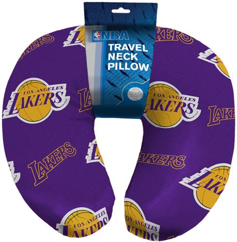 Northwest NBA Los Angeles Lakers Neck Pillows
