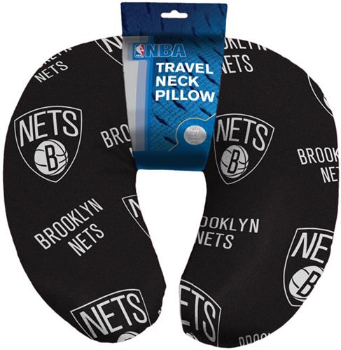 Northwest NBA Brooklyn Nets Neck Pillows