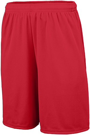 Augusta Sportswear Training Shorts with Pockets