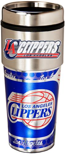 NBA Los Angeles Clippers Tumbler w/ Metallic Wrap