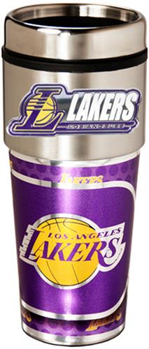 NBA Los Angeles Lakers Tumbler w/ Metallic Wrap