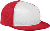 Augusta Sportswear Athletic Mesh Flat Bill Cap Augusta Sportswear Athletic Mesh Flat Bill Cap