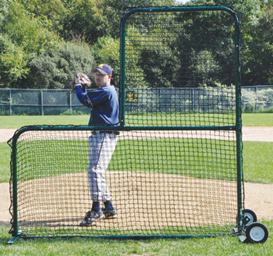 Professional Pitcher's Safety Protector Baseball