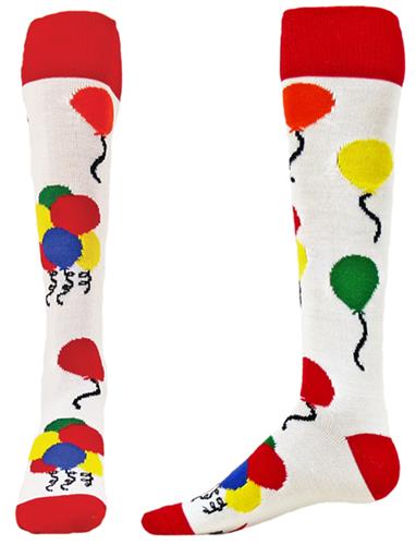 Red Lion Balloons Socks - Closeout