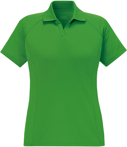 Extreme Eperformance Stride Ladies Jacquard Polos. Printing is available for this item.
