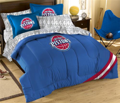 Northwest NBA Detroit Pistons Full Bed In Bag