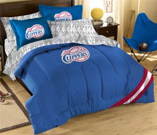 Northwest NBA Los Angeles Clippers Full Bed In Bag