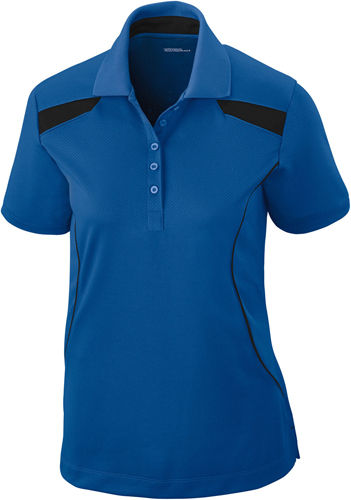 Extreme Ladies Tempo Recycled Polyester Polo. Printing is available for this item.