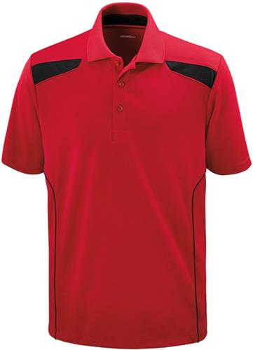 Extreme Tempo Mens Recycled Polyester Polo. Printing is available for this item.