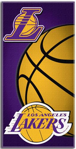 Northwest NBA Los Angeles Lakers Beach Towels
