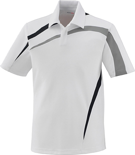 North End Sport Impact Mens Polyester Pique Polo. Embroidery is available on this item.