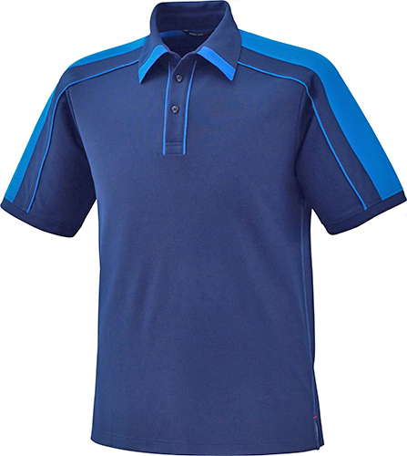 North End Sport Sonic Mens Pique Polyester Polo. Printing is available for this item.