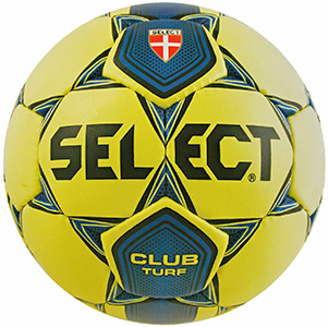 Select Club Turf Series Soccer Ball - Yellow