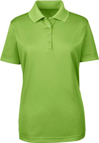 Core365 Origin Ladies Performance Pique Polo. Printing is available for this item.
