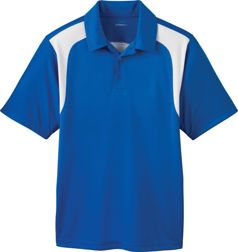 Extreme Mens Eperformance Textured Polo. Printing is available for this item.