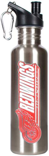 NHL Detroit Redwings Stainless Water Bottle