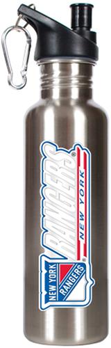 NHL New York Rangers Stainless Water Bottle
