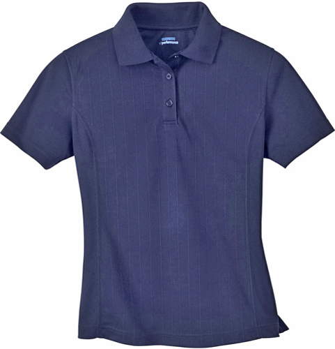 Extreme Eperformance Ladies Jacquard Pique Polo. Printing is available for this item.