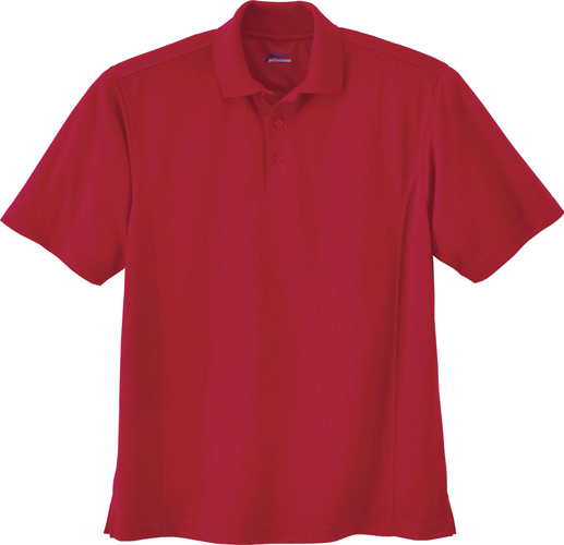 Extreme Eperformance Mens Jacquard Pique Polo. Printing is available for this item.