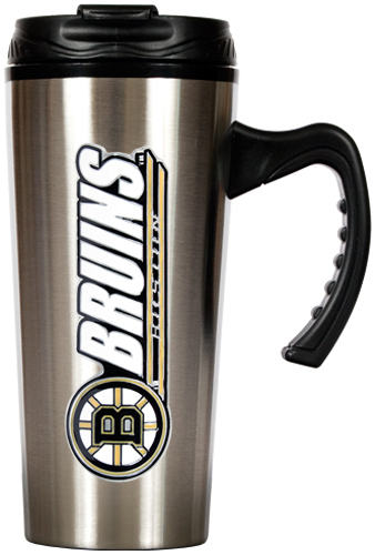 NHL Boston Bruins Slim Stainless Steel Travel Mug