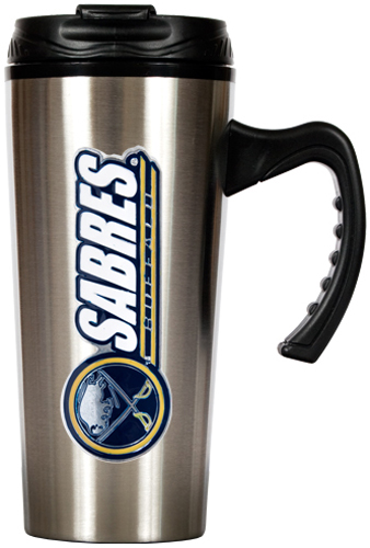 NHL Buffalo Sabres Slim Stainless Steel Travel Mug