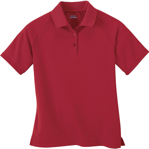 Extreme Eperformance Ladies Ottoman Textured Polo. Printing is available for this item.