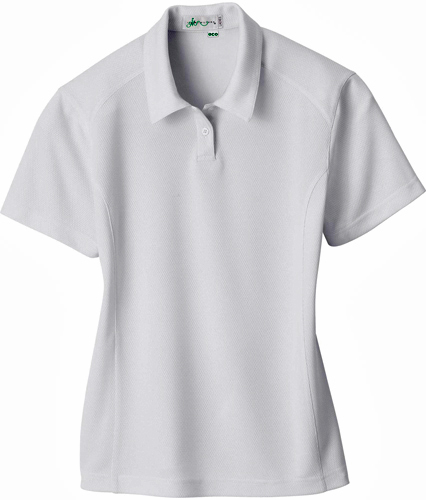 Il Migliore Ladies Recycled Polyester Birdeye Polo. Printing is available for this item.