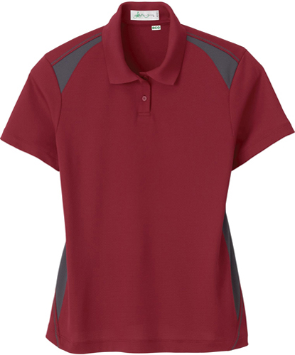 Il Migliore Ladies Polyester Honeycomb Polo. Printing is available for this item.