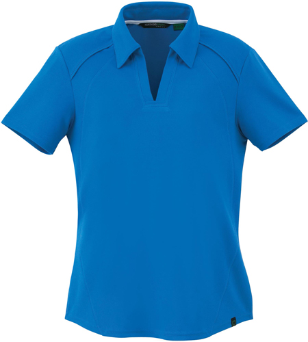 North End Sport Ladies Recycled Polyester Polo. Printing is available for this item.
