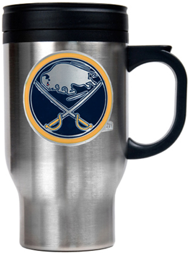 NHL Buffalo Sabres Stainless Steel Travel Mug