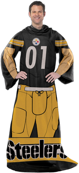Northwest NFL Pittsburgh Steelers Comfy Throws