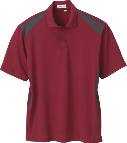 Il Migliore Mens Recycled Polyester Honeycomb Polo. Printing is available for this item.