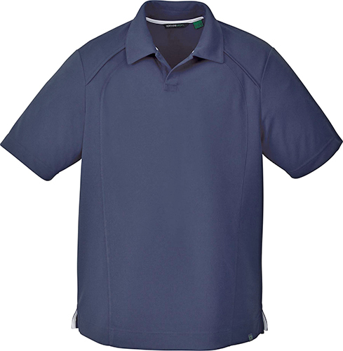 North End Sport Mens Recycled Polyester Pique Polo. Printing is available for this item.