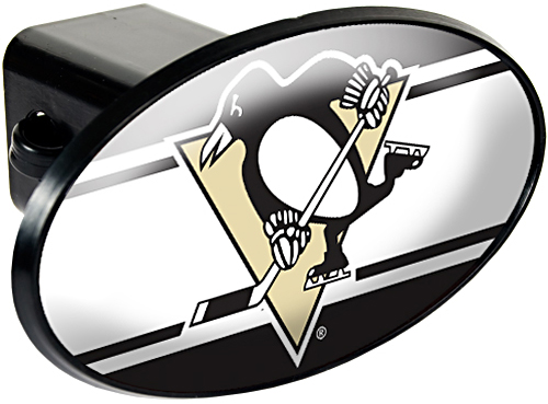 NHL Pittsburgh Penguins Trailer Hitch Cover