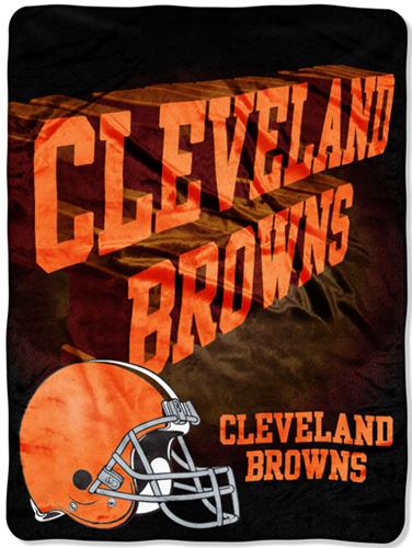 Northwest NFL Cleveland Browns Micro Raschel Throw