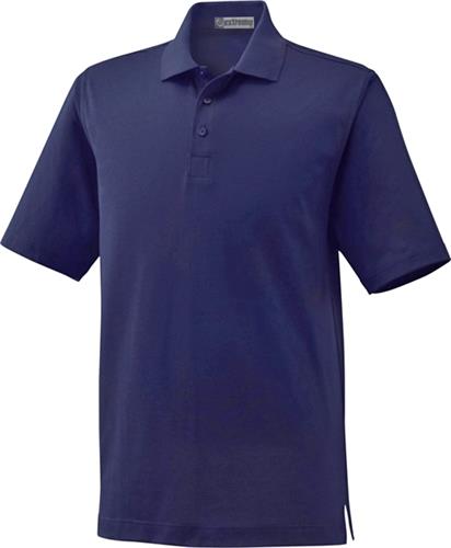Extreme Edry Mens Silk Luster Jersey Polo. Printing is available for this item.