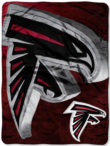 Northwest NFL Atlanta Falcons Micro Raschel Throws