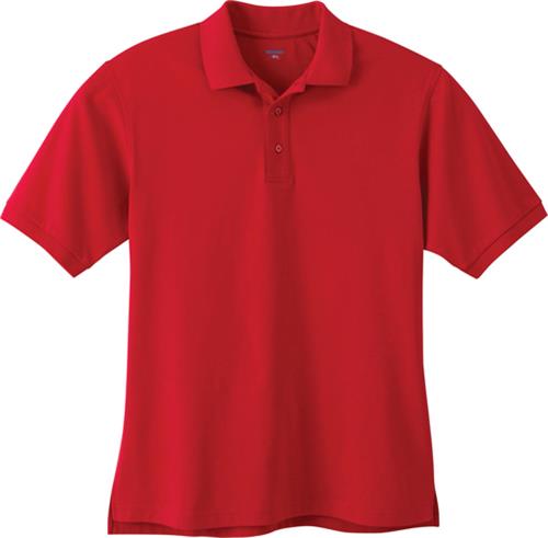 Extreme Mens EDRY Double Knit Polo. Printing is available for this item.