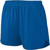 Augusta Sportswear Adult Large Royal Solid Split 3" Shorts