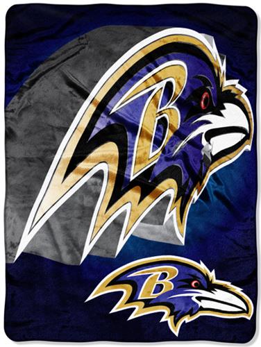 Northwest NFL Baltimore Ravens Micro Raschel Throw