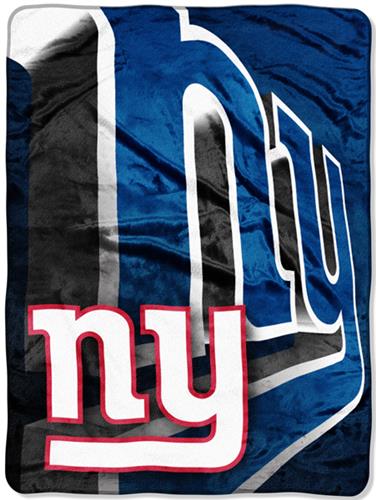 Northwest NFL New York Giants Micro Raschel Throws