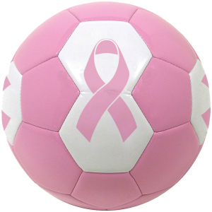 Baden Pink Breast Cancer Foundation Soccer Balls