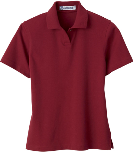 Extreme Ladies EDRY Interlock Polo. Printing is available for this item.