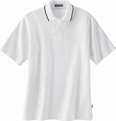 Extreme EDRY Mens Needle Out Interlock Polo. Printing is available for this item.