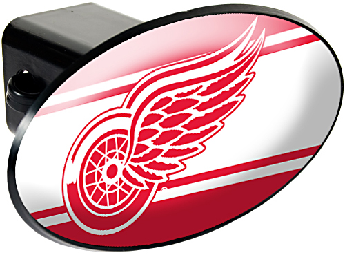 NHL Detroit Redwings Trailer Hitch Cover