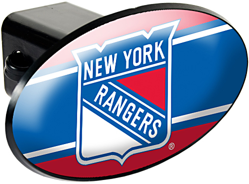 NHL New York Rangers Trailer Hitch Cover