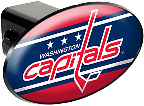 NHL Washington Capitals Trailer Hitch Cover