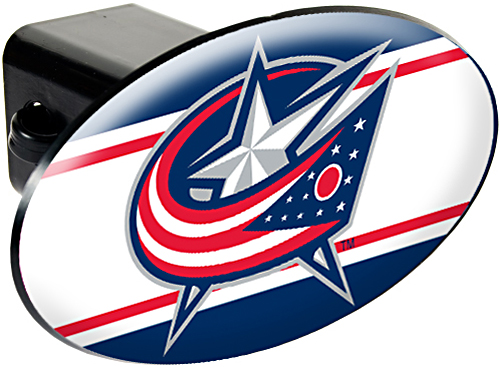 NHL Columbus Blue Jackets Trailer Hitch Cover